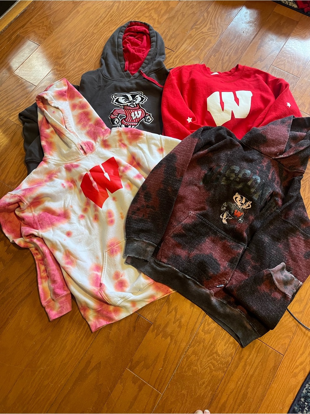 Wisconsin bundle -perfect for bed decorating!
